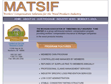 Tablet Screenshot of matsif.com